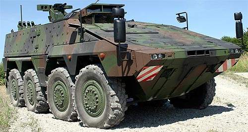 Boxer Multi Role Armoured Vehicle Mrav Army Technology 6441