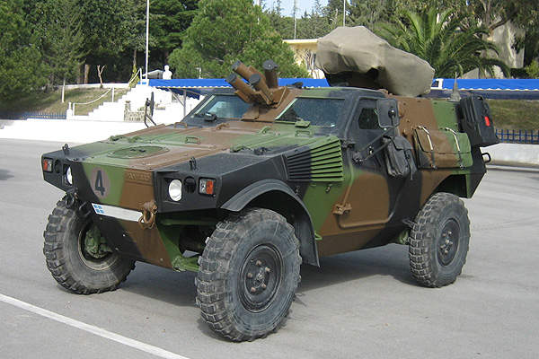 Panhard Vbl Light Armoured Vehicle Army Technology 0176