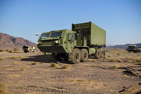 Oshkosh Hemtt Heavy Expanded Mobility Tactical Truck Army Technology