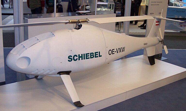 Schiebel Raytheon Partner For Australias LAND129 Phase 3 Project