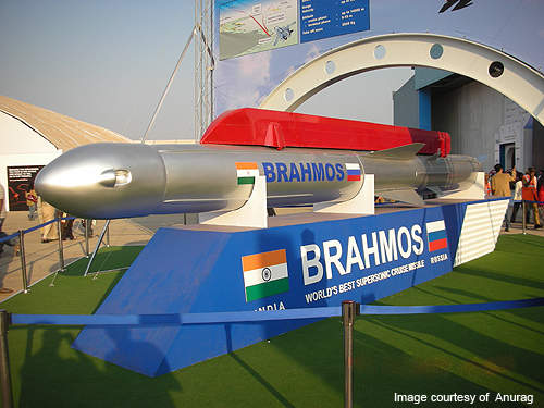 brahmos hypersonic cruise missile