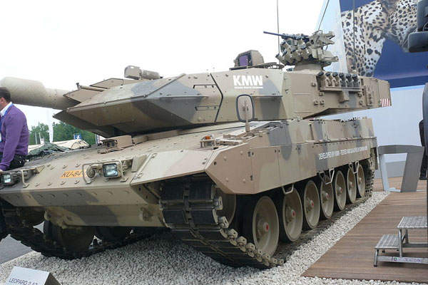 Leopard 2A7+ Main Battle Tank (MBT),