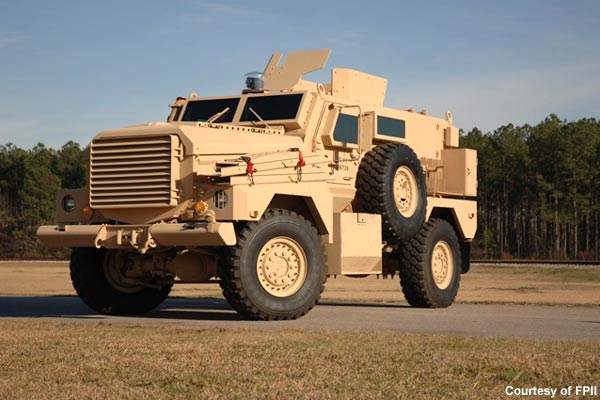 Cougar Ridgback 4×4 MRAP Armoured Vehicle - Army Technology