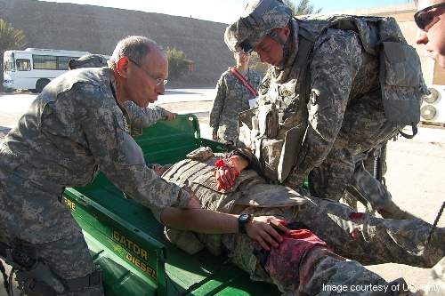 Trauma on the battlefield – notes from a frontline medic - Army Technology