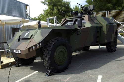 Gefas Protected Vehicle System and Components - Army Technology