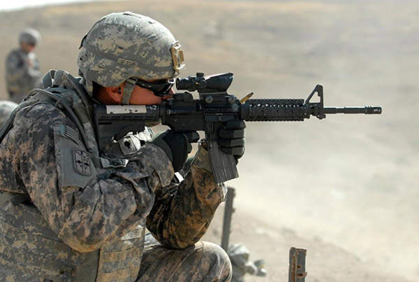 Colt M4 Carbine Army Technology