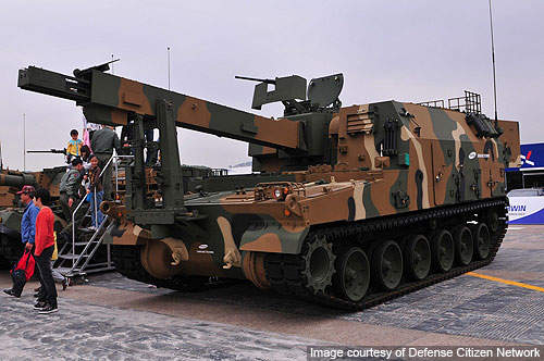 K9 Thunder Self-Propelled Howitzer - Army Technology