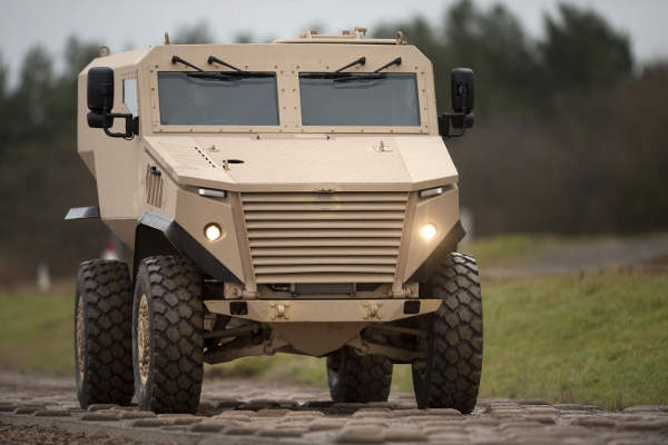 The World’s Best Light Armoured Vehicles