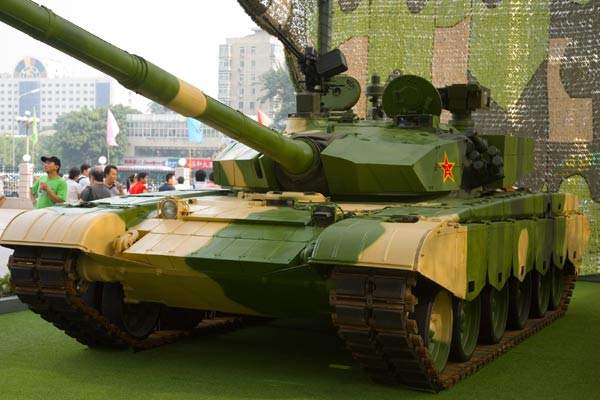 ækvator alder elev ZTZ99 Main Battle Tank - Army Technology