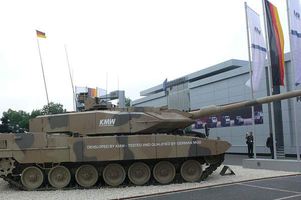 Leopard 2 A7+ Main Battle Tank - Army Technology