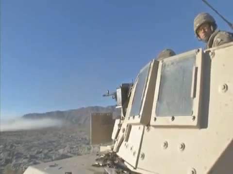 Royal Marines Live Fire Training In California - Army Technology