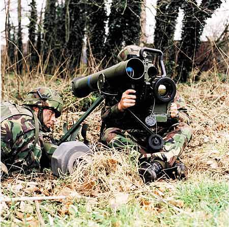 Spike Anti-Tank Missile - Army Technology