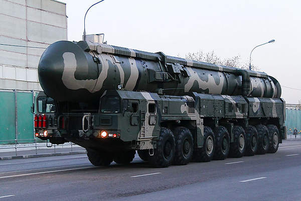 Longest range Intercontinental Ballistic Missiles (ICBM): The top 10 ranked