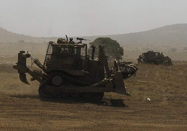 Armoured D9R Dozer - Army Technology