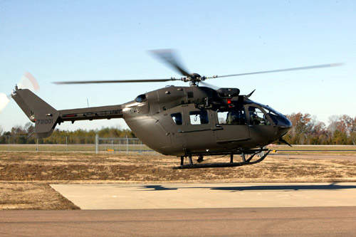 UH-72A Lakota Light Utility Helicopter - Army Technology