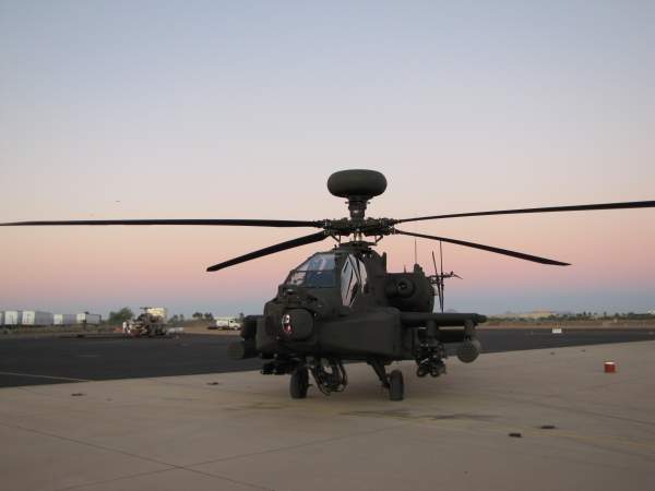 Apache Attack Helicopter (AH-64A/D) - Army Technology