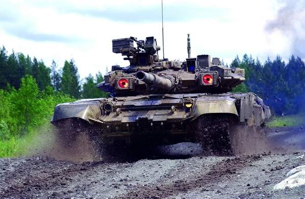 T 90S - Main Battle Tank - Army Technology