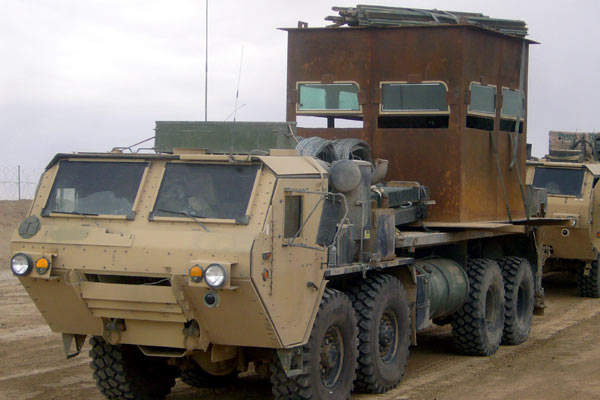 Oshkosh HEMTT Heavy Expanded Mobility Tactical Truck - Army Technology