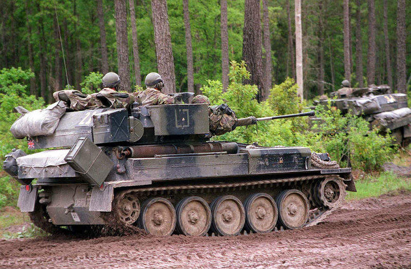 buy used military tank