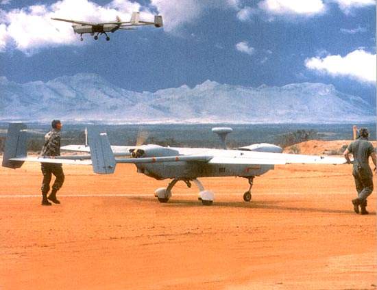 Hunter RQ-5A / MQ-5B/C UAV - Army Technology