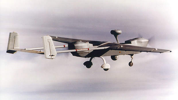 Hunter RQ-5A / MQ-5B/C UAV - Army Technology