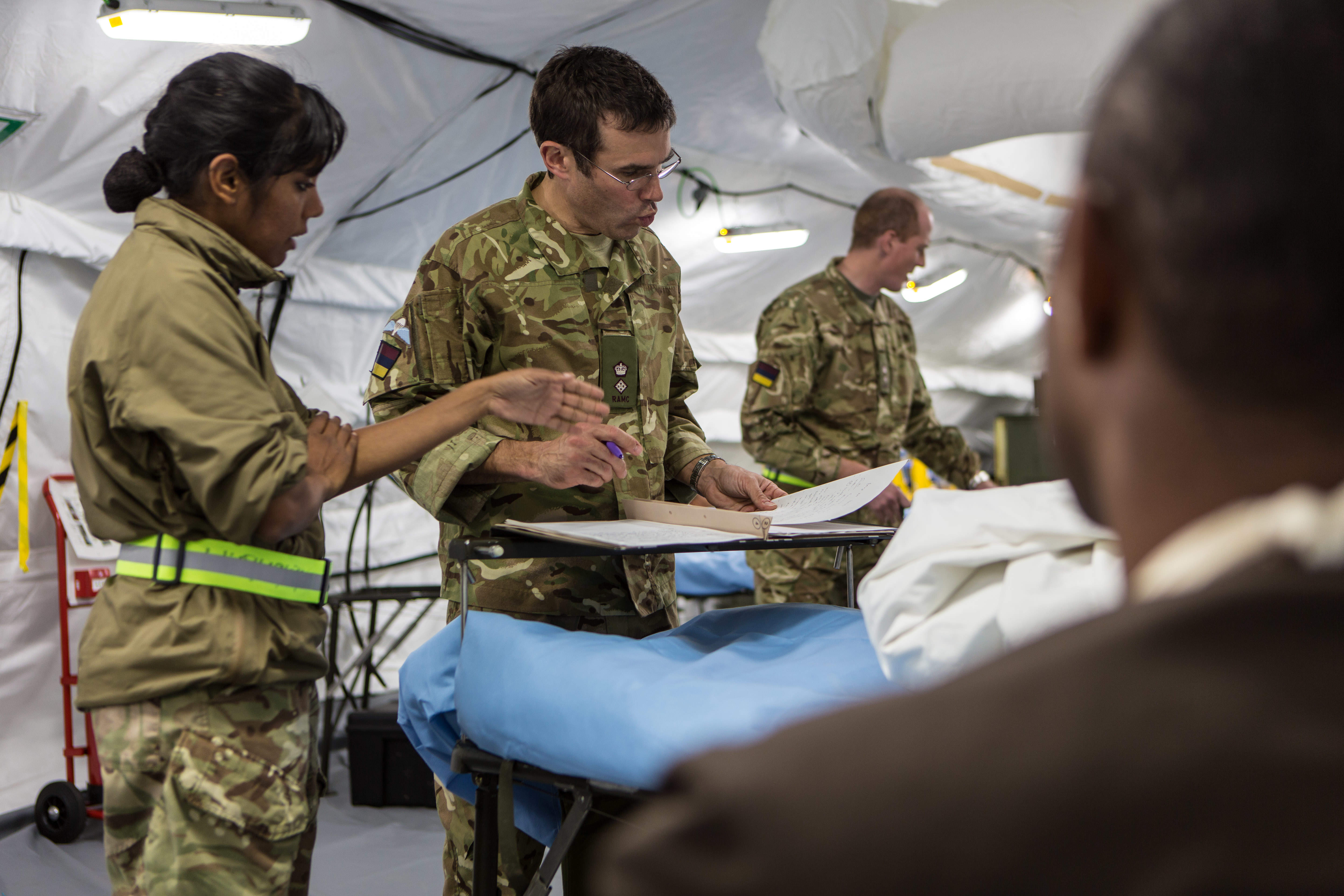 Inside The British Army's New Front-line Field Hospital - Army Technology