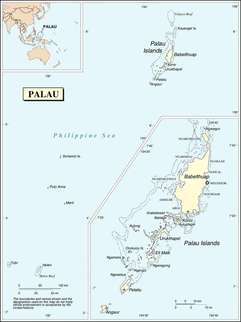 The story of Palau and its place in US military strategy - Army Technology