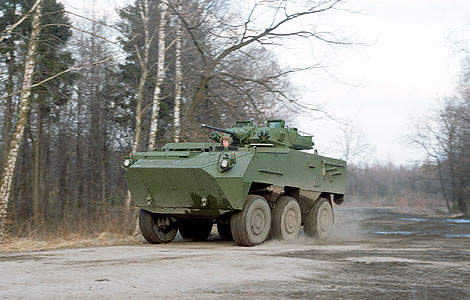 Pandur II 6x6 and 8x8 Light Armoured Vehicles - Army Technology