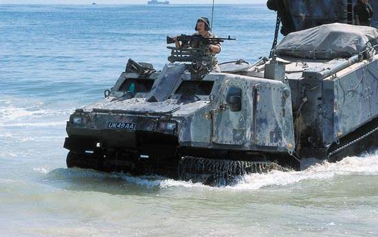 Viking (BvS10) Amphibious Armoured All-Terrain Vehicle - Army Technology