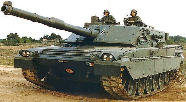 italian Ariete MBT (1995)