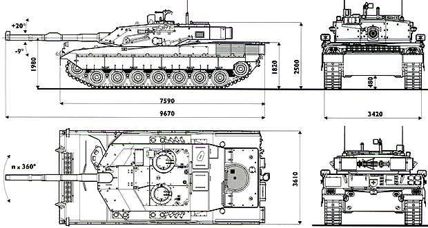 File:Front view of a Ariete tank.jpg - Wikipedia