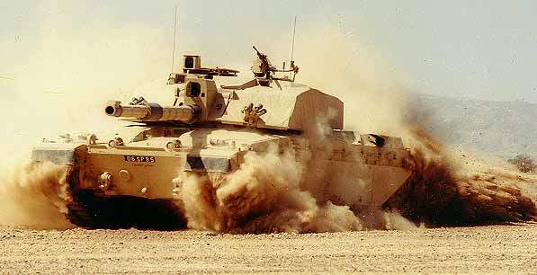 challenger 2 storm shell