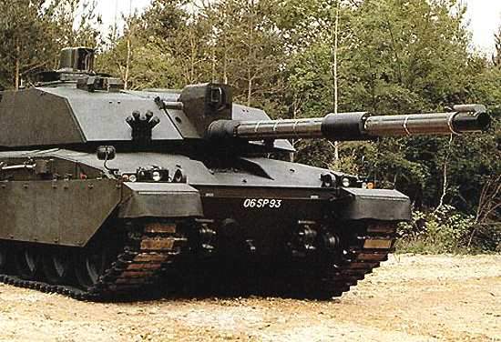 challenger 2 tank