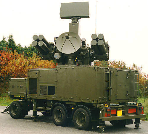 Crotale NG Short Range Air Defence System - Army Technology