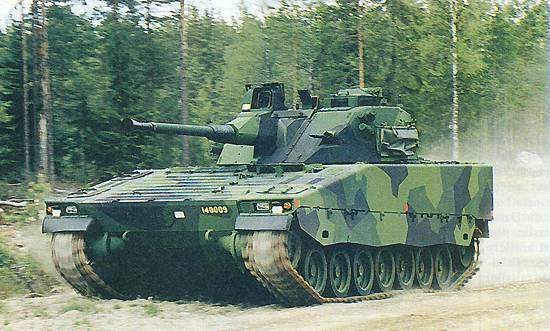 Cv90 Armoured Combat Vehicle Army Technology