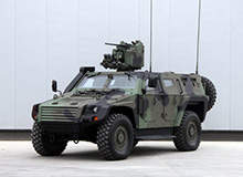 Cobra II Tactical Wheeled Armoured Vehicle - Army Technology