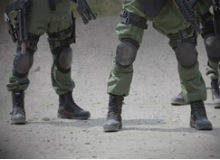 swat work boots