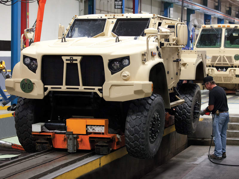 Oshkosh JLTV - Army Technology