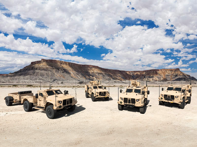 Oshkosh JLTV - Army Technology