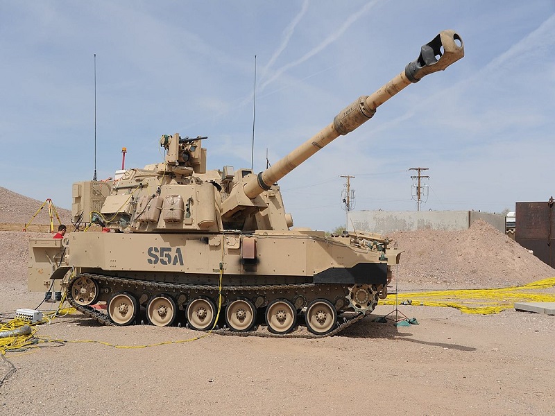 List of the 5 best artillery systems in the world