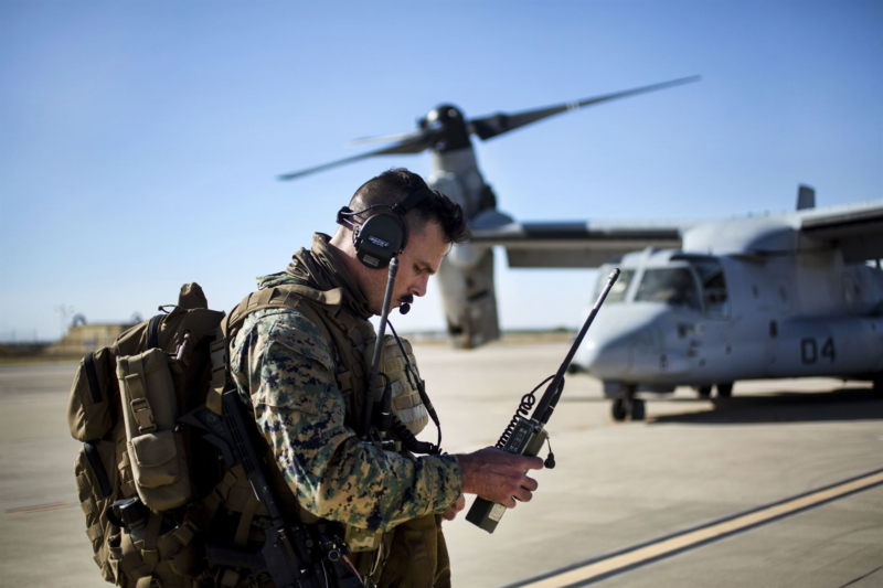military communication technology