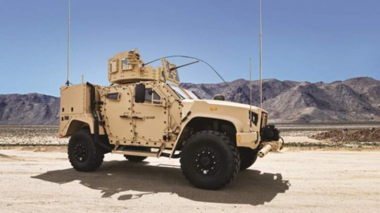 Oshkosh Defense receives $106m order from US Army for 416 JLTVs - Army ...