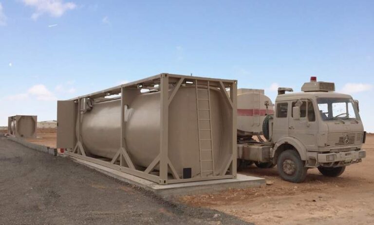 Large Capacity Military Infrastructure Fuel and Water Systems - Army ...