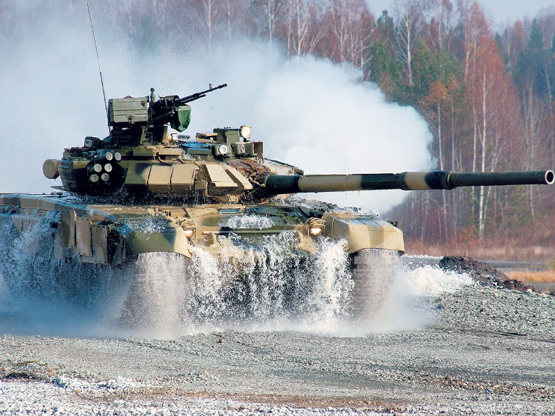 T-90S Main Battle Tank (MBT), Russia