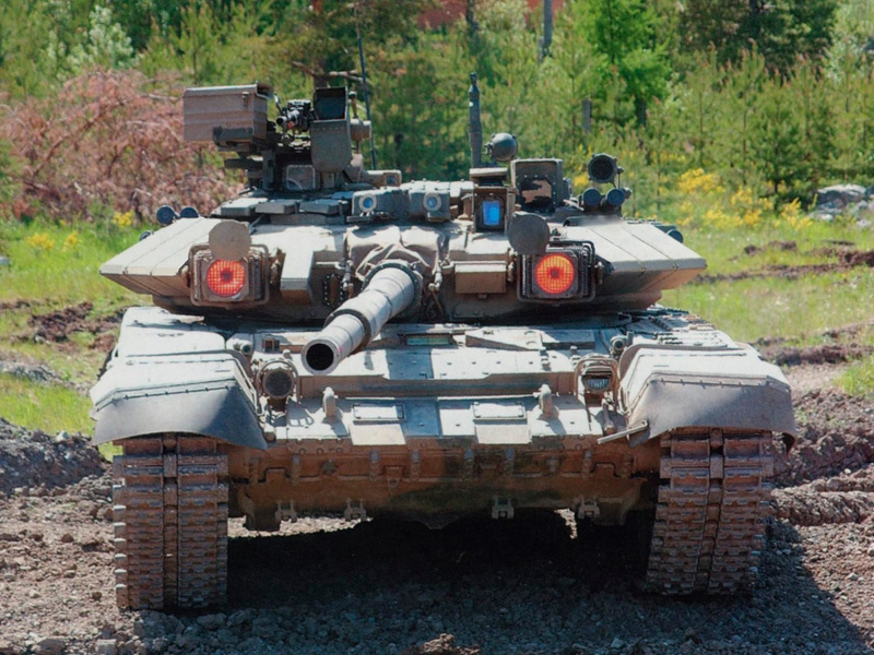 T 90s Main Battle Tank Mbt Russia