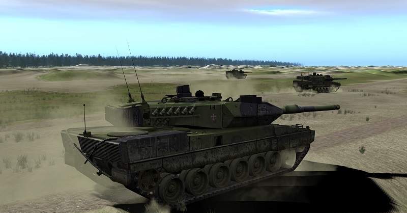 military battle simulator game