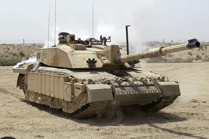 Black Night Challenger 2 upgrade main battle tank MBT modernization program  BAE System for UK MoD 