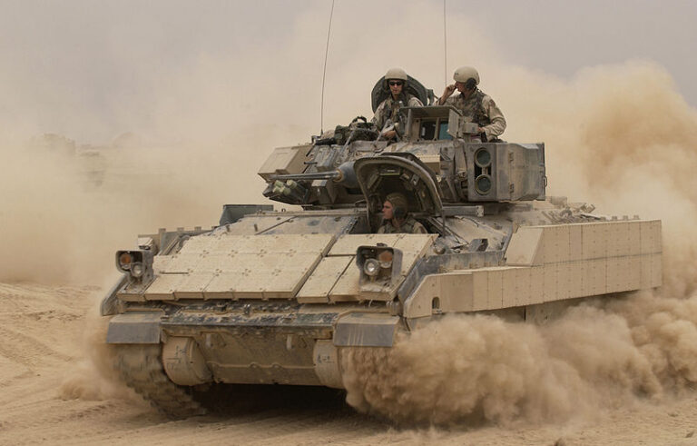 GD and Elbit Systems to deliver IFL APS for US Army Bradley vehicles