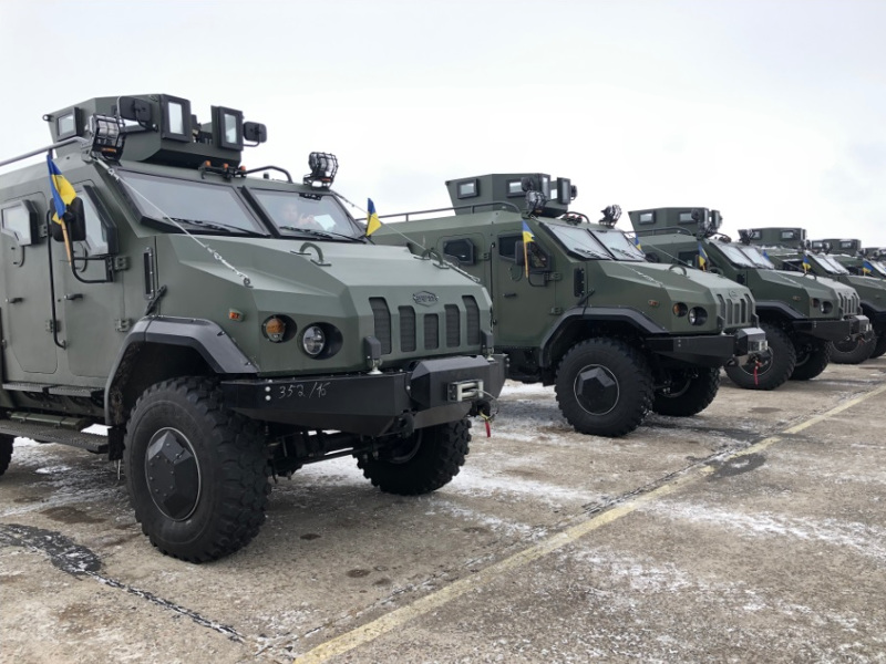 Varta Armoured Personnel Carrier (APC), Ukraine