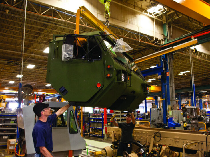 Oshkosh Wins Us Army Heavy Tactical Vehicles Recapitalisation Contract 2090